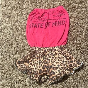 Little Southern Swag 2T romper